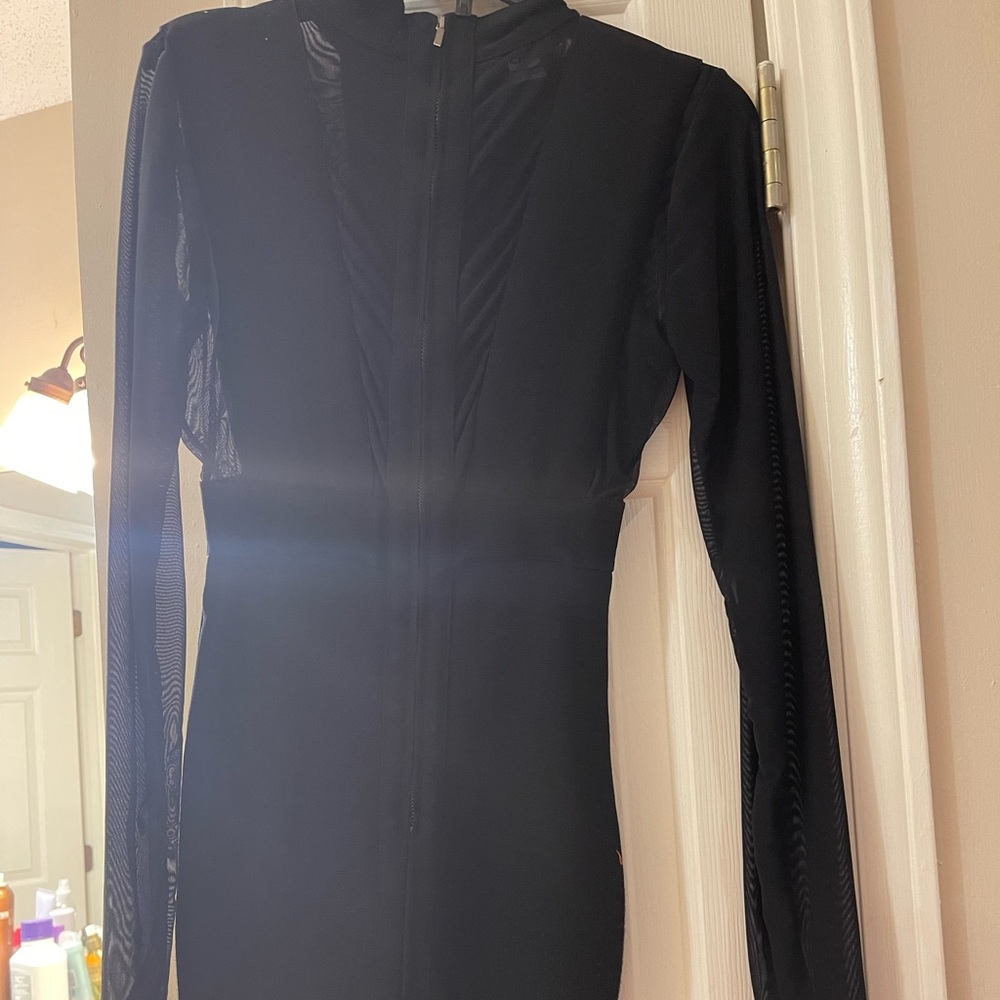 Bebe Sexy Black Dress
